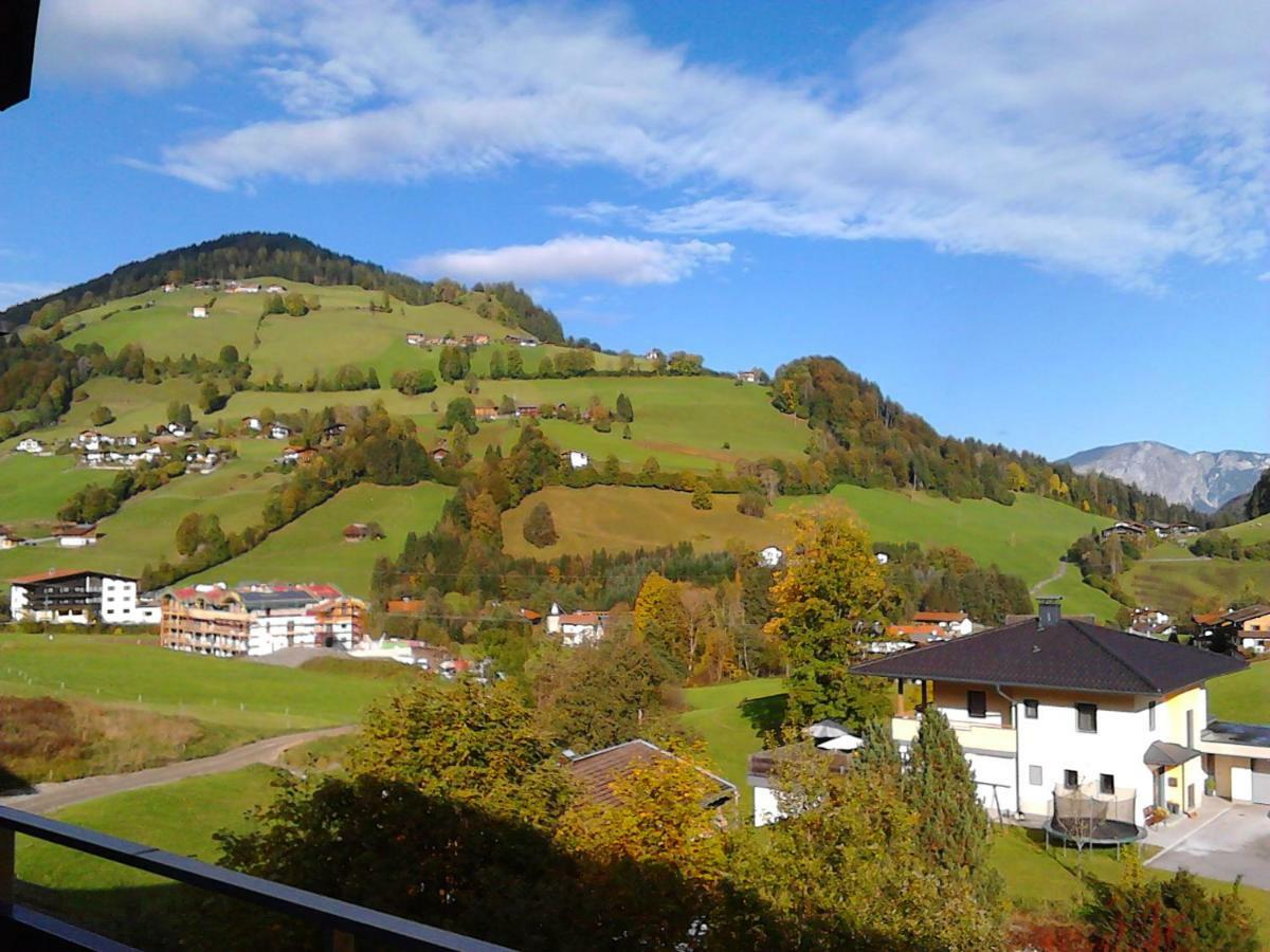 Sonnenalp Bergruhe Apartment Niederau Exterior photo