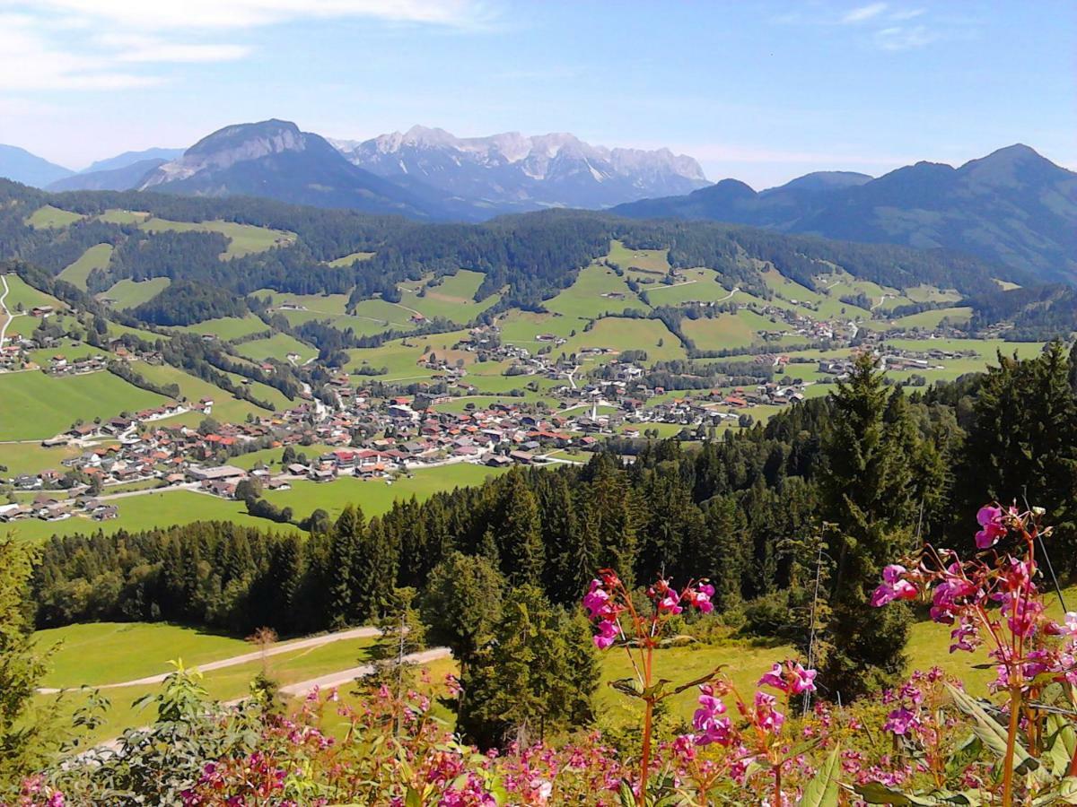 Sonnenalp Bergruhe Apartment Niederau Exterior photo